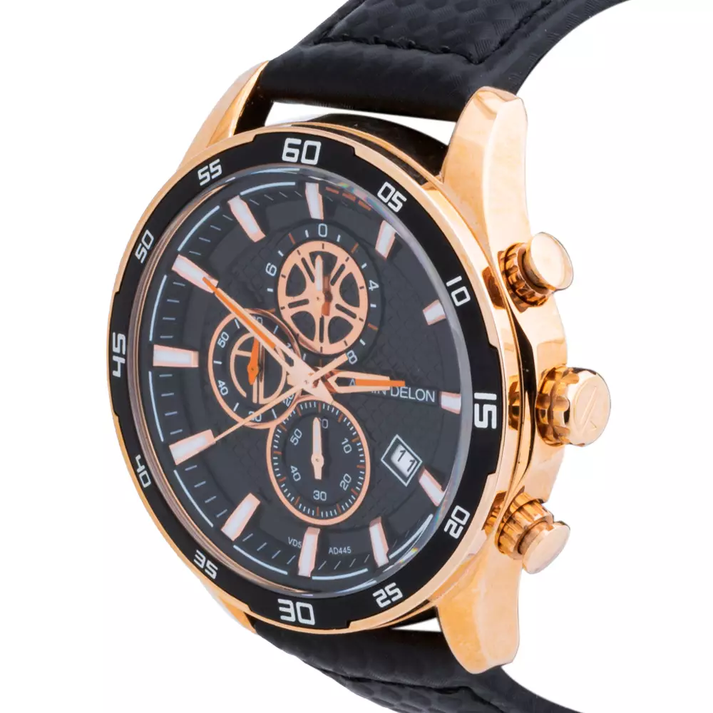 Jam Tangan Alain Delon Jam Tangan Pria AD445-1532C Original