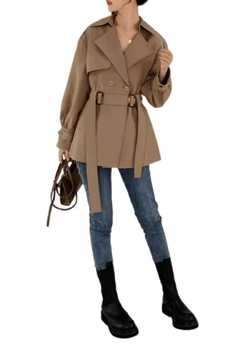Casual trench coat sale womens