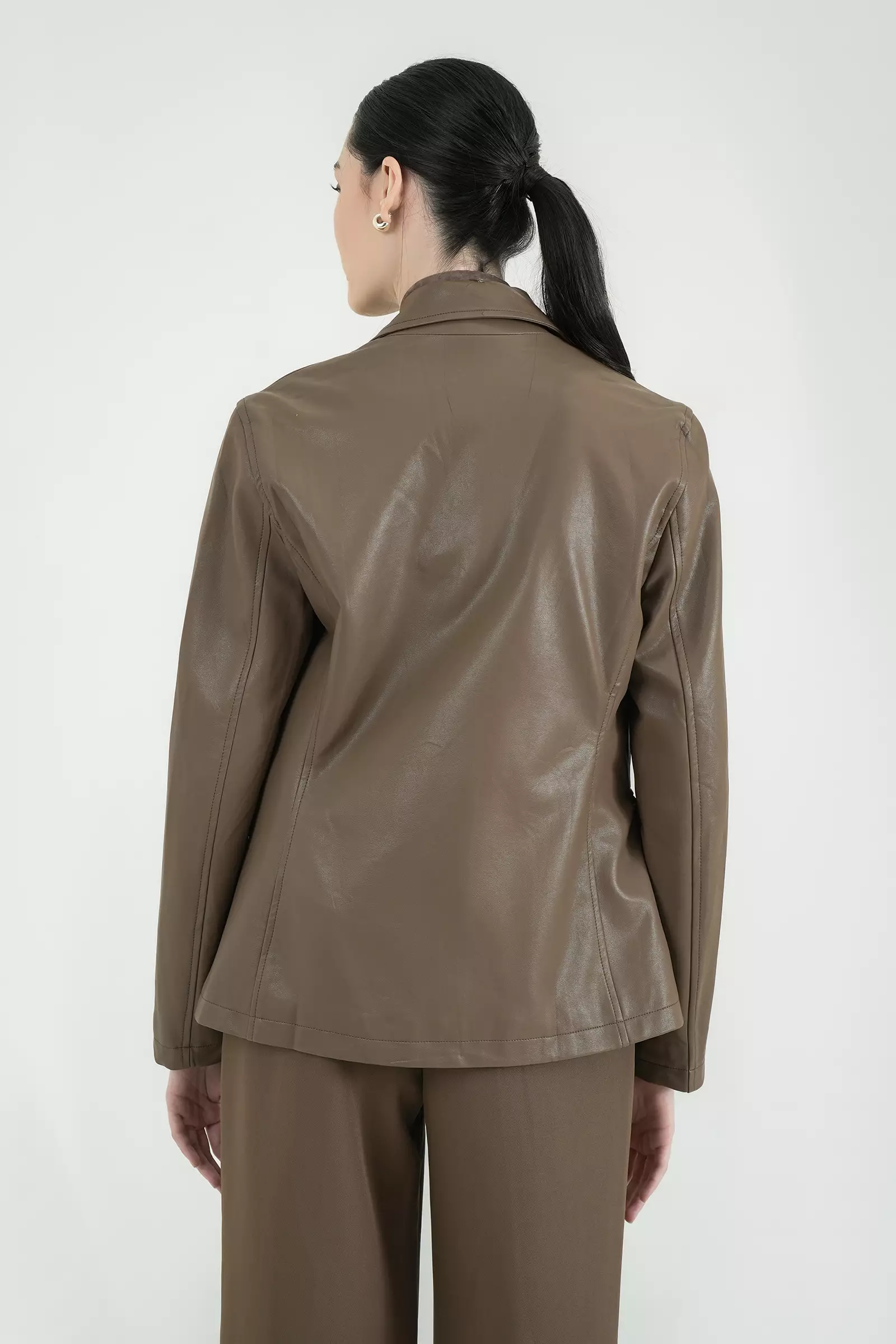 Geulis.id INDIRA JACKET - Brown