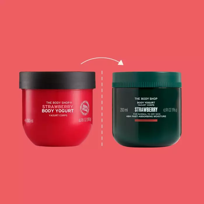 Strawberry Body Yogurt 200ml