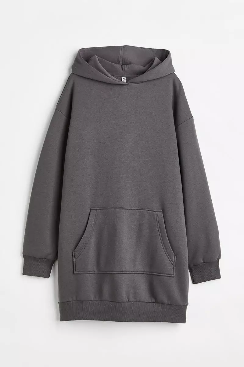 H&m hooded sweatshirt best sale