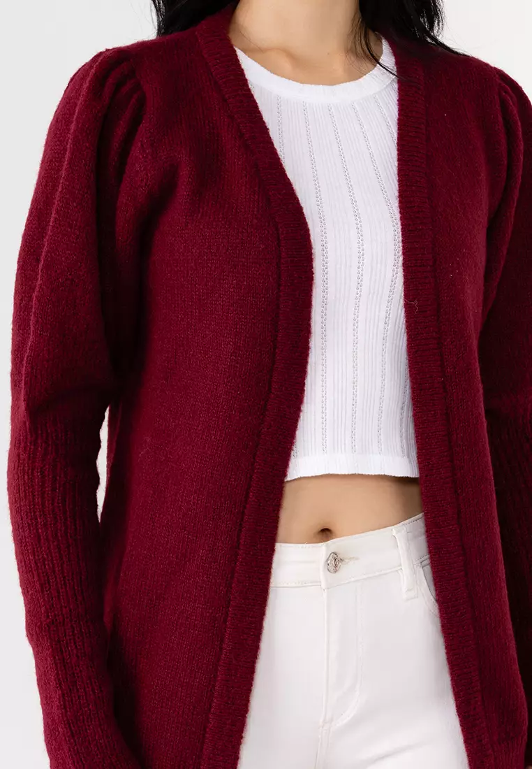Buy JACQUELINE DE YONG Sigrid Long Sleeves High Cuff Cardigan 2024