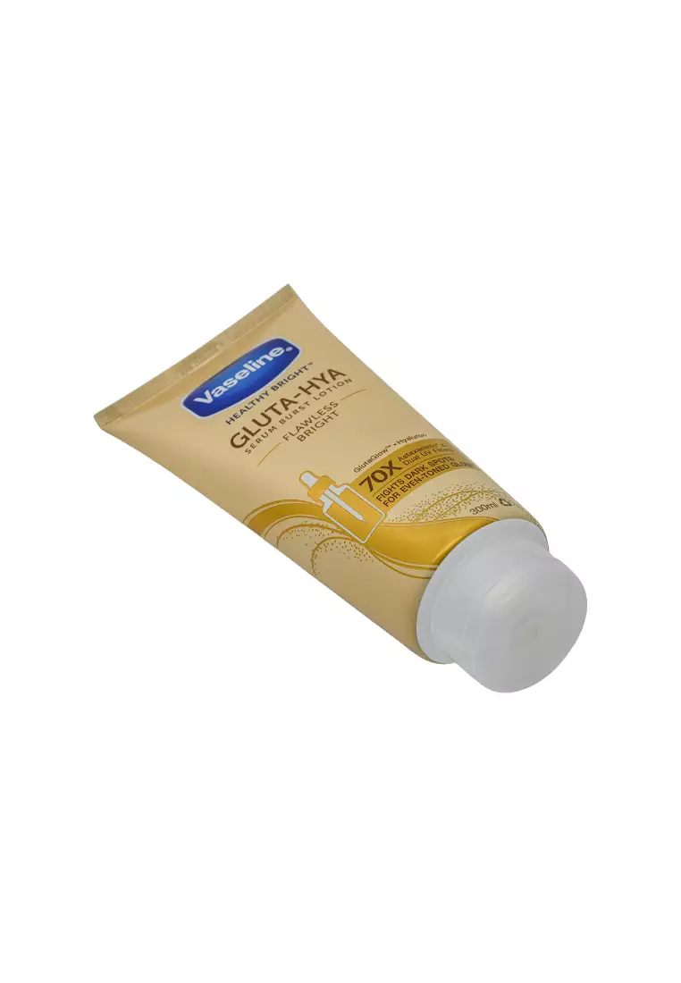 Vaseline Gluta-Hya Serum Burst Lotion Flawless Bright (300ml) 300ml