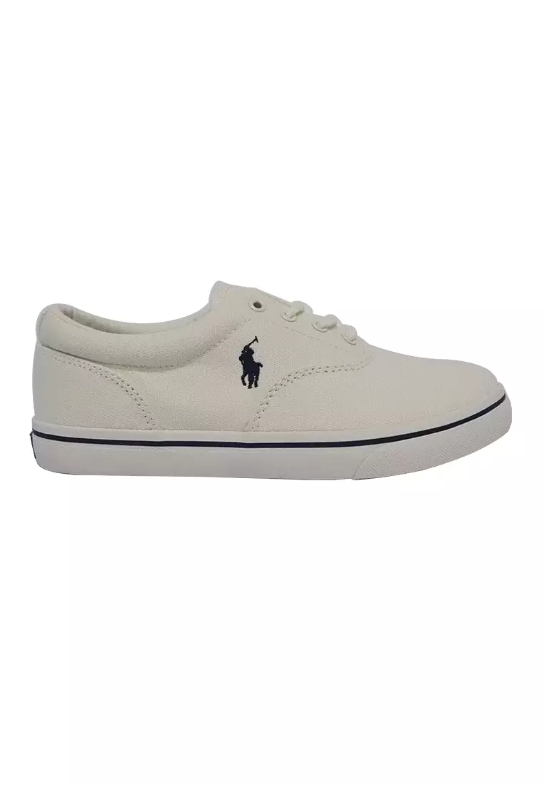 Discount on Polo Ralph Lauren  shoes - SKU: Keaton- Cream/Navy