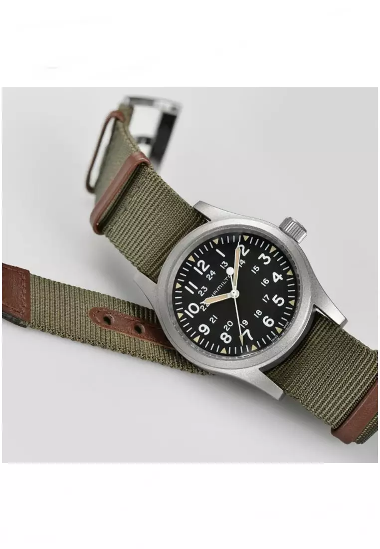 KHAKI FIELD AUTOMATIC MEN WATCH 38mm - HMT-H69439931