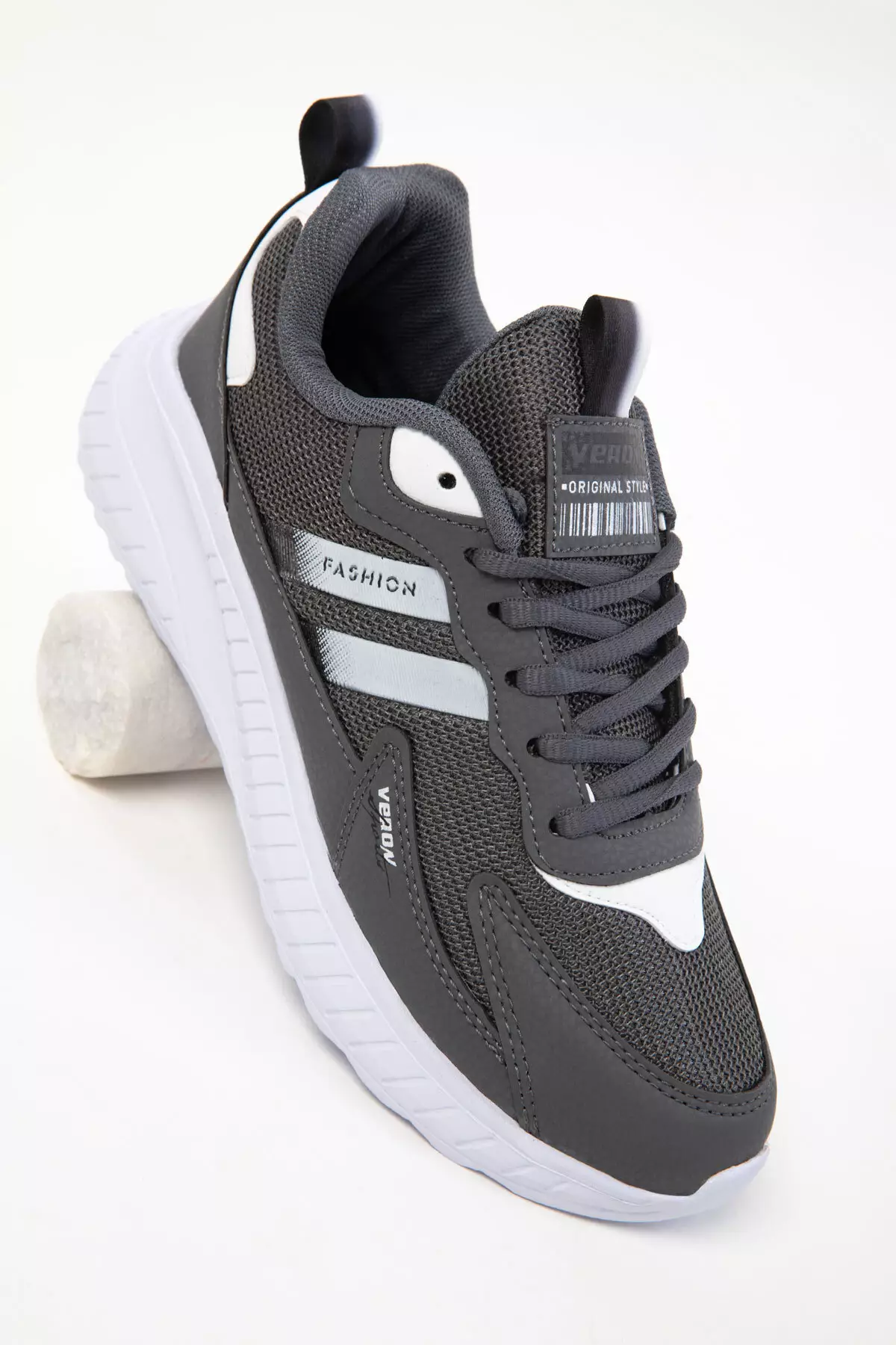 Smoked-White Unisex Sneaker 20601