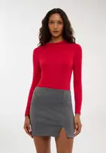 Medium gray melange
