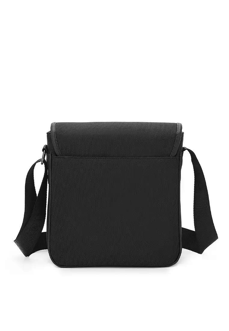 Men's Sling Bag / Crossbody Bag - Black
