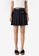 Urban Revivo black Plain Pleated Skirt With Pouch 722D3AA7B9CC5CGS_1