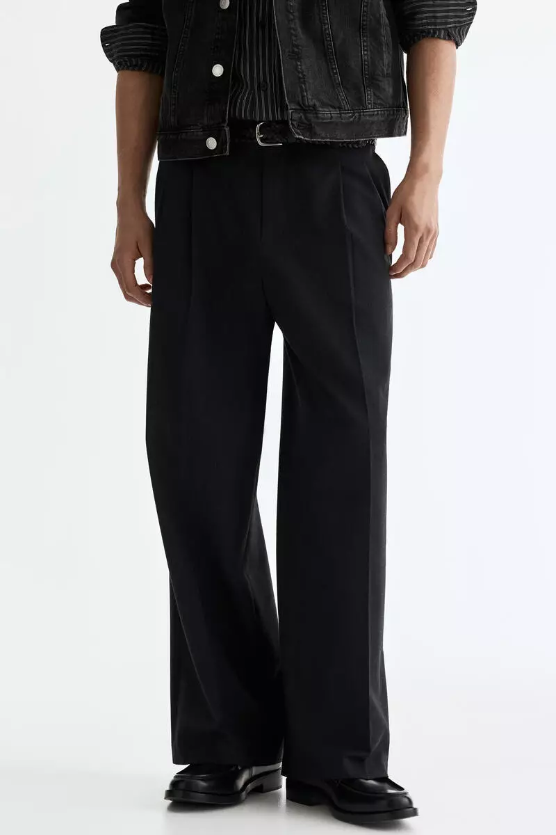 Loose Fit Tailored trousers
