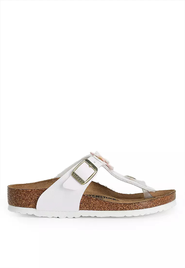 Discount on Birkenstock  shoes - SKU: Gizeh Flowers Kids BF