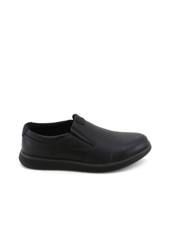 Bata black BATA COMFIT Men Black Casual Shoes - 8516998 44FE0SH2D9391BGS_1