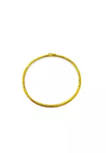 375/9K Gold - XXL Size / 17.5CM