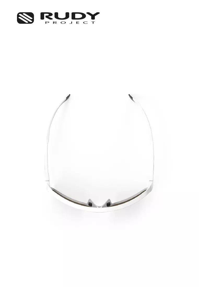 Spinshield Sports Performance Sunglasses – White Matte Multilaser | UV Protection