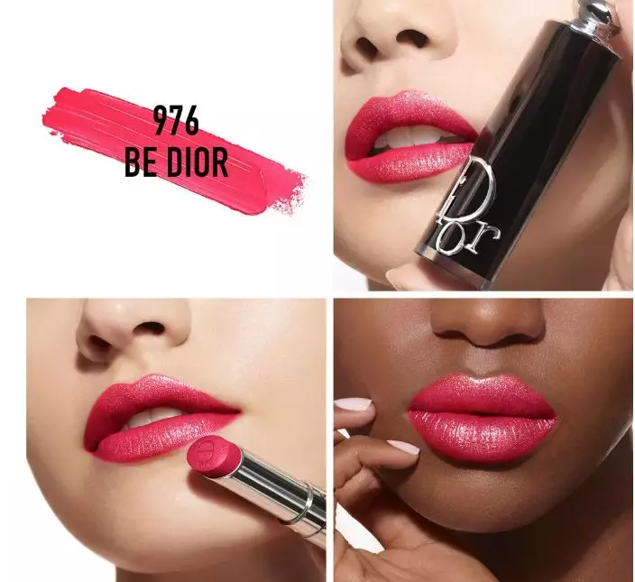 Dior Addict Refillable Shine Lipstick - 976 Be Dior
