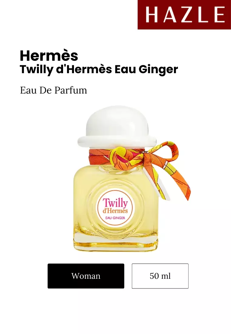 Twilly d'Hermes Eau Ginger Woman EDP 50 ml