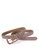 HAPPY FRIDAYS brown Square Buckle Leather Belt MYF-6733 D4820AC7748C76GS_3