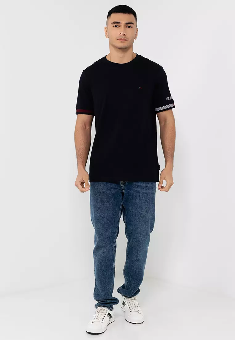 Flag Cuff T-Shirt - Tommy Hilfiger