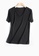 Twenty Eight Shoes black VANSA V-neck Mercerized Cotton Short-sleeved T-Shirt VCW-Ts1902V 9E27DAA1120612GS_2