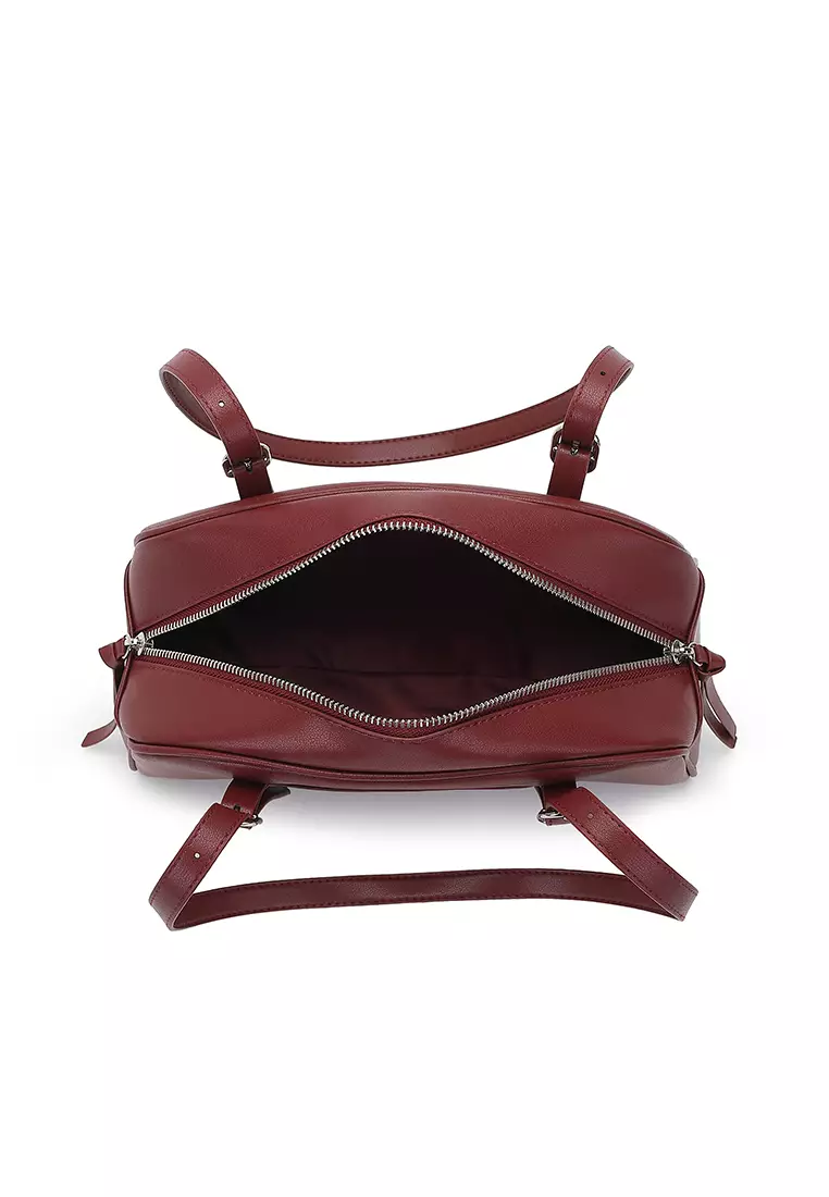 Women's Shoulder Bag / Sling Bag / Crossbody Bag - Maroon