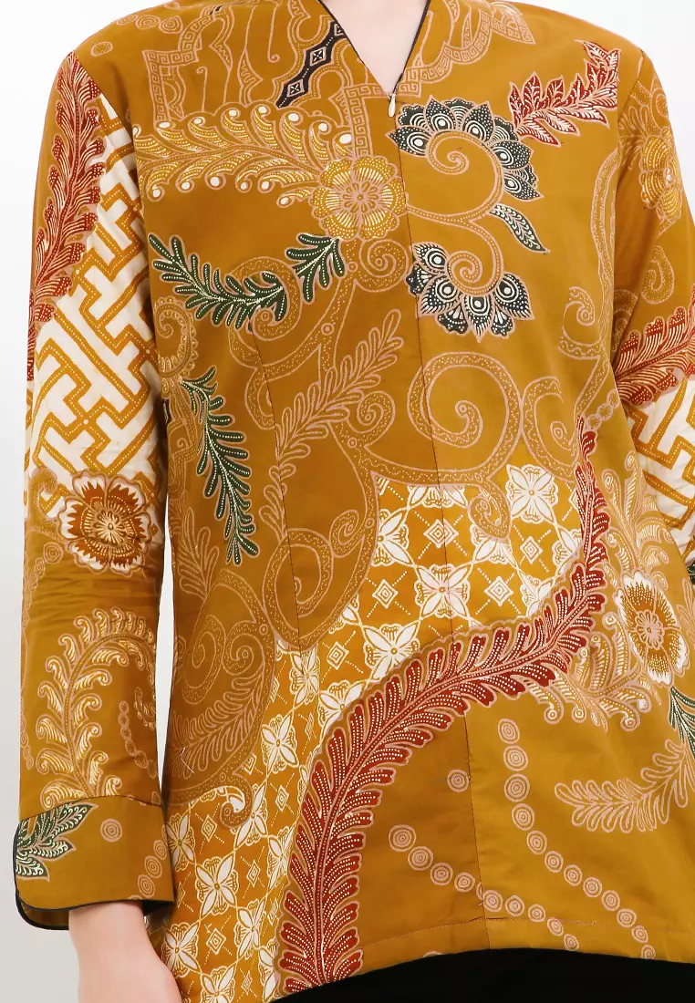 Blouse Batik Byur Darmawira Premium Slimfit Elegant