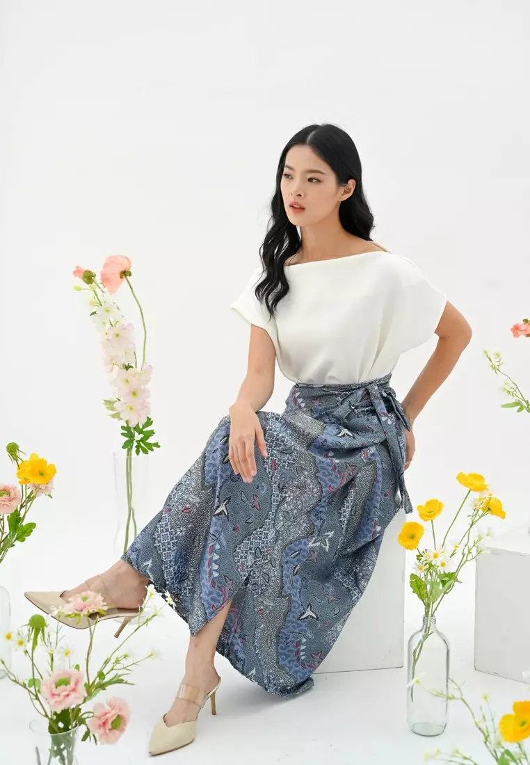 Rok serut batik avanti