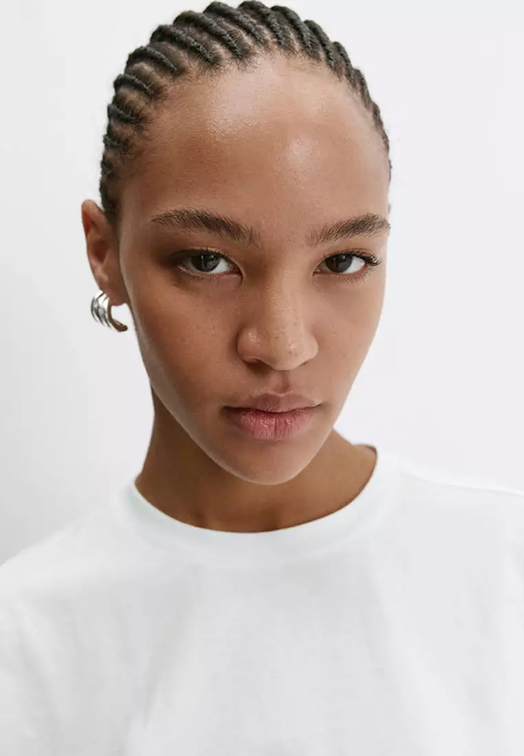 Short-Sleeved Cotton T-Shirt