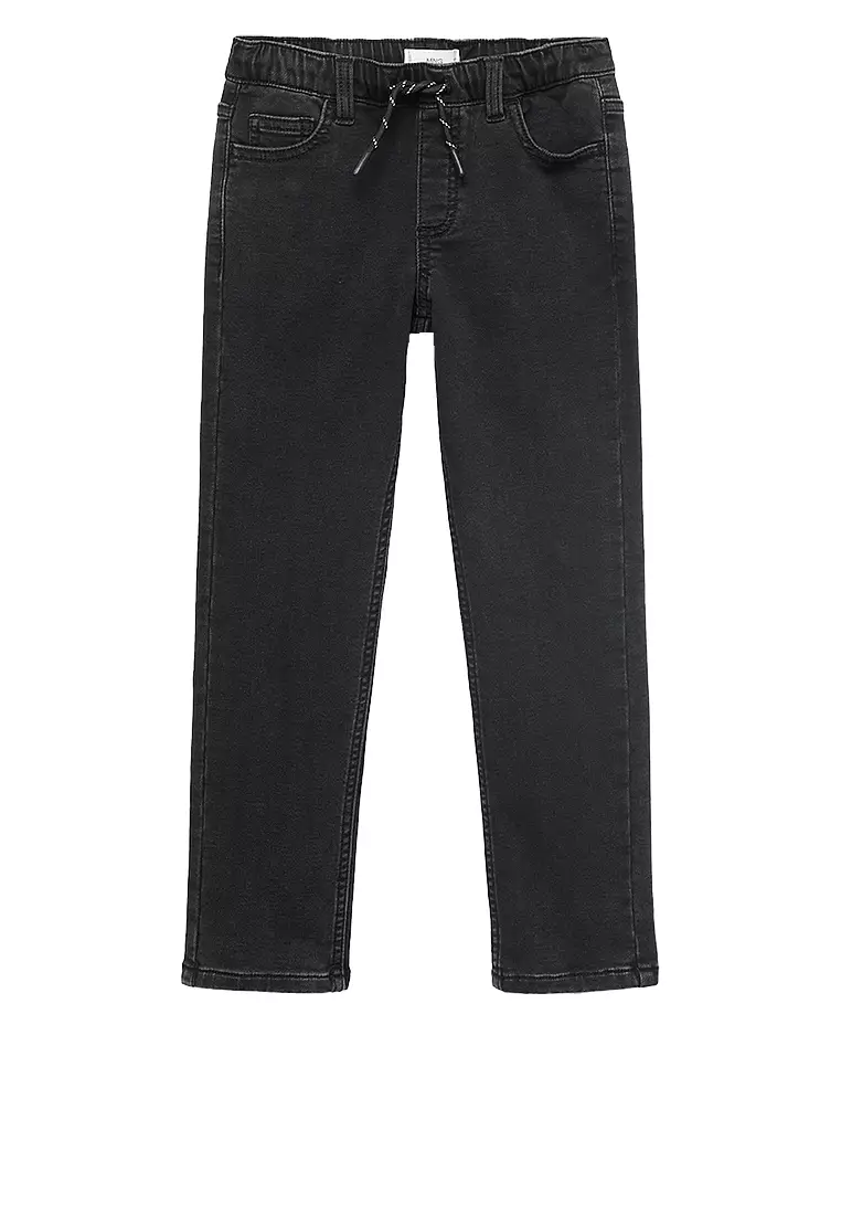 Comfy Jeans with Drawstring