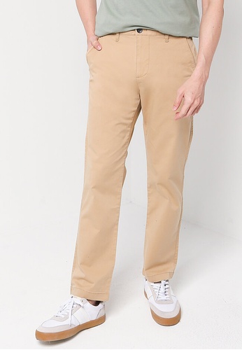 Hollister brown Chino Pants 848F7AA9D8607BGS_1