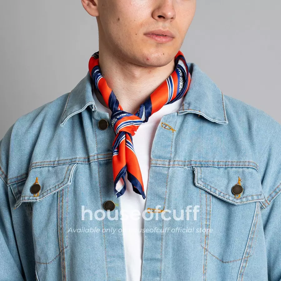 Houseofcuff Scarf Syal Bandana Leher Pria Formal X16