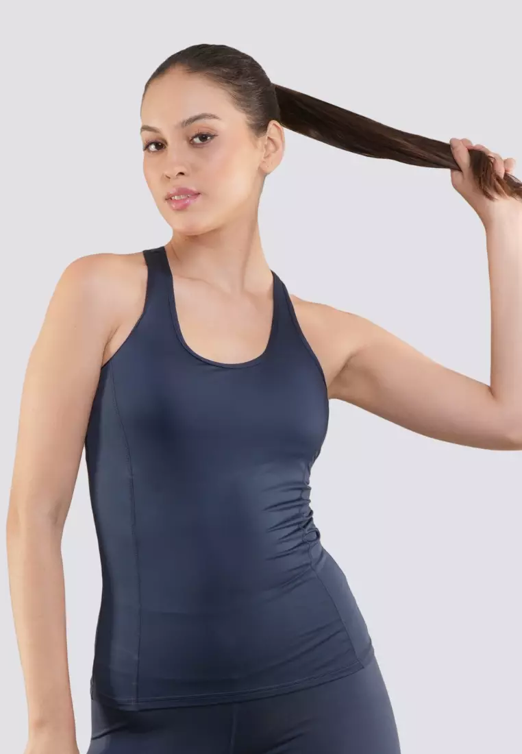 Buy SASSA Trendy Fit Tank Top with Removable Bra Pads Activewear