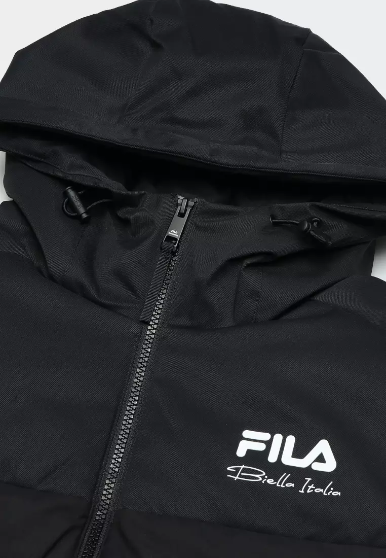 FILA ORIGINALE Collection WINBREATH Men's Hooded Down Vest 2024 | Buy ...