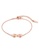 Air Jewellery gold Luxurious Omaha Shape 8 Bracelet In Rose Gold 084C1AC9D9AEDCGS_1