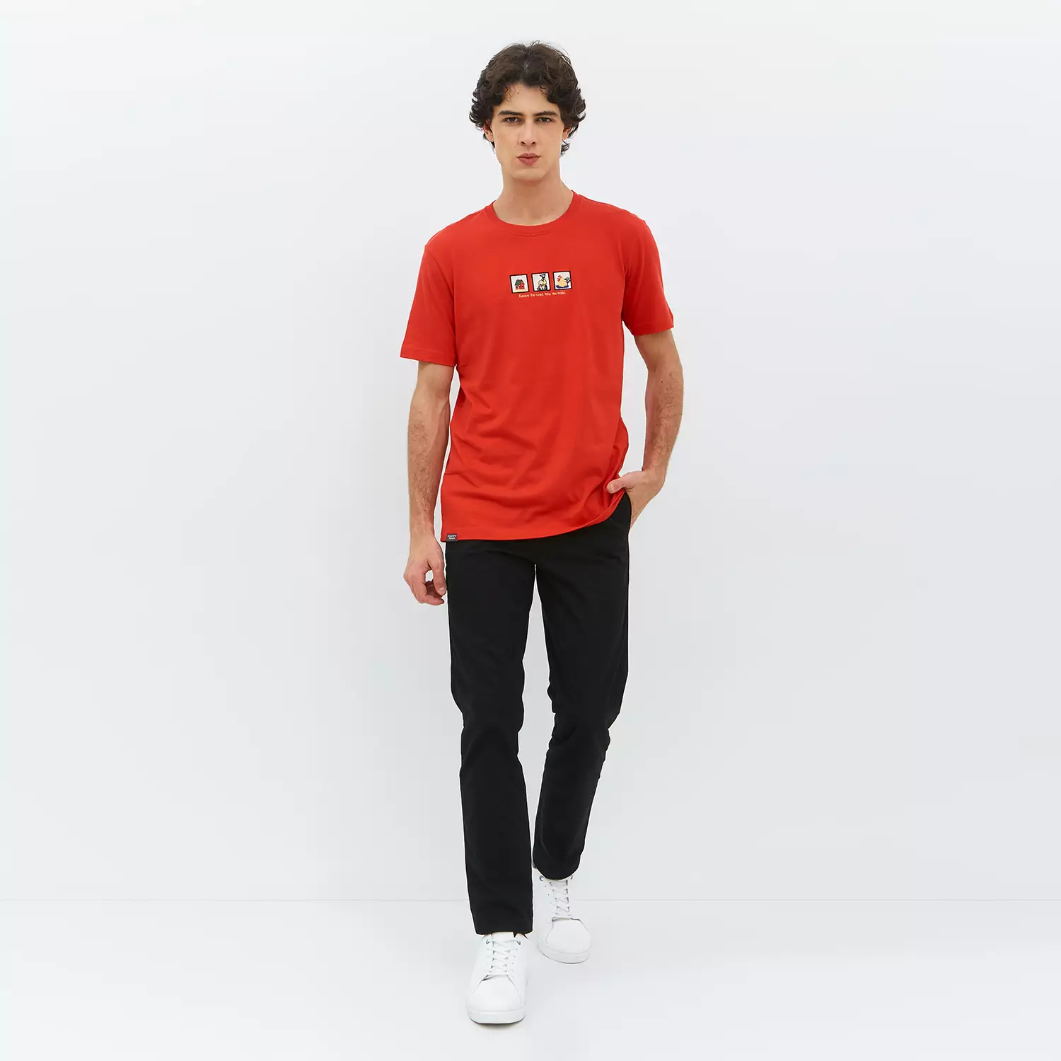 Urban Backwoods Down To Fiesta Men's T-Shirt - Premium Cotton Regular Fit Tee, Multiple Sizes - View #4