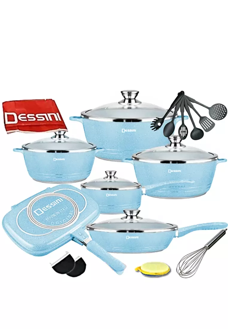 Korkmaz Perla Jr. 6 Piece Cookware Set A1650 - AliExpress