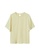 Mango yellow Short Sleeved Blouse 4E5F6AACC303DBGS_5
