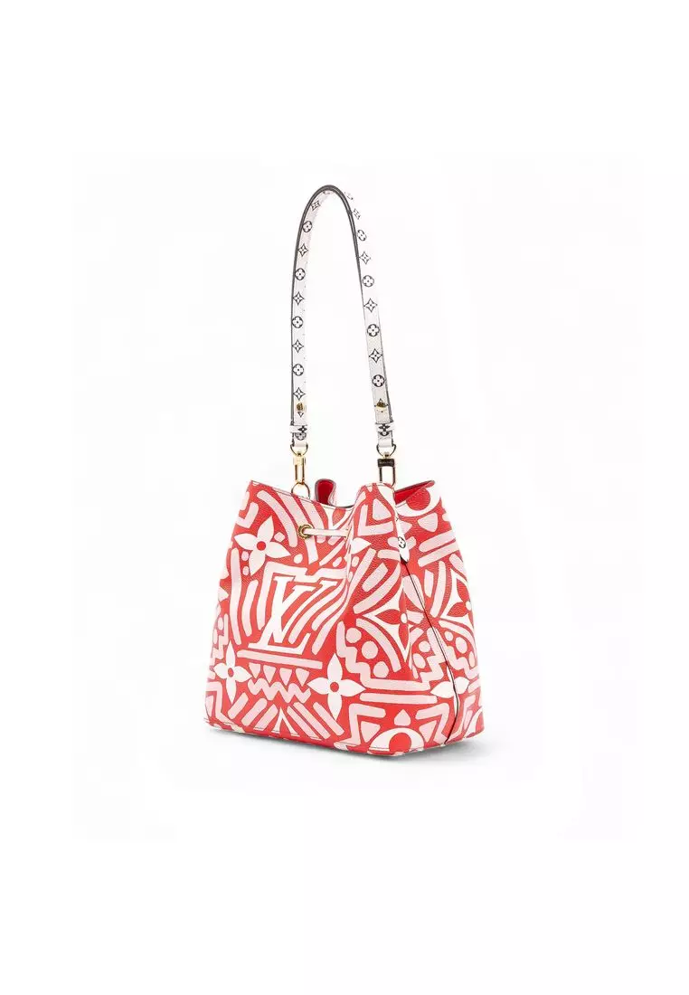 Pre-Loved Louis Vuitton Monogram Giant Crafty Neonoe Mm
