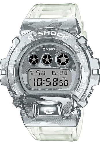 G-shock 銀色 CASIO G-SHOCK METAL GM-6900SCM-1 D44C4ACE25924CGS_1