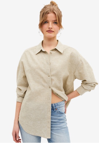 dress shirt linen