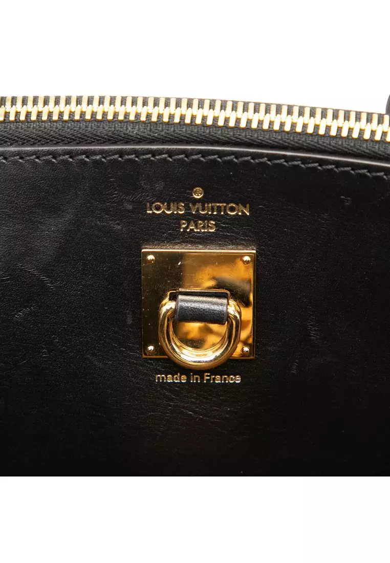 Pre-Loved Louis Vuitton Tricolor Smooth Calfskin City Steamer Mm
