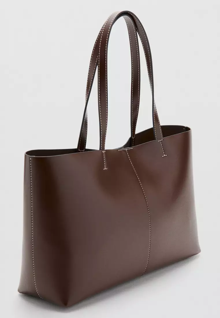 Shopper Bag with Double Handle
