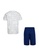 Jordan blue Jordan Boy's Jumpman All Over Print Short Sleeves Tee & Shorts Set 4C697KA68D4246GS_2