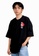 Inspi black Hungry for Adventure Mens Oversized T-Shirt 43CEAAA2F9EFD4GS_2