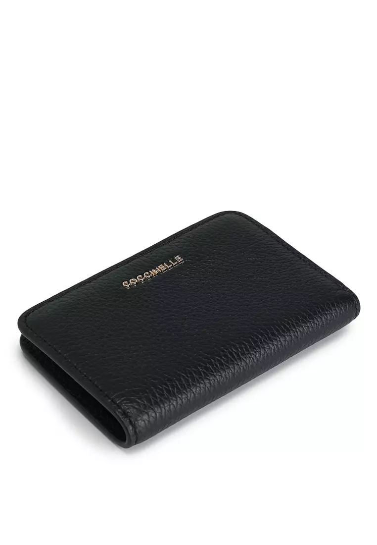 Metallic Bifold Soft Wallet