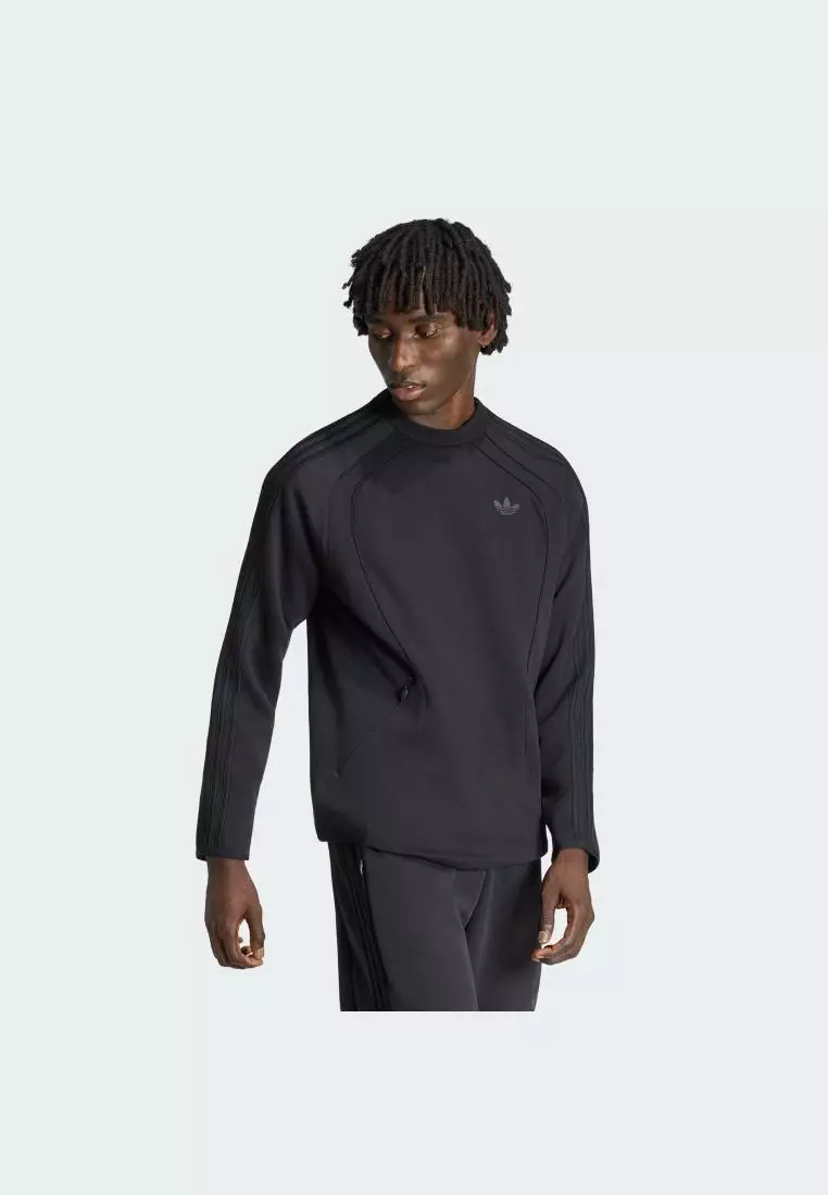 0106 Buy ADIDAS Lifestyle SPACER TEAMGEIST 26 CUTLINE CREW Sweatshirt