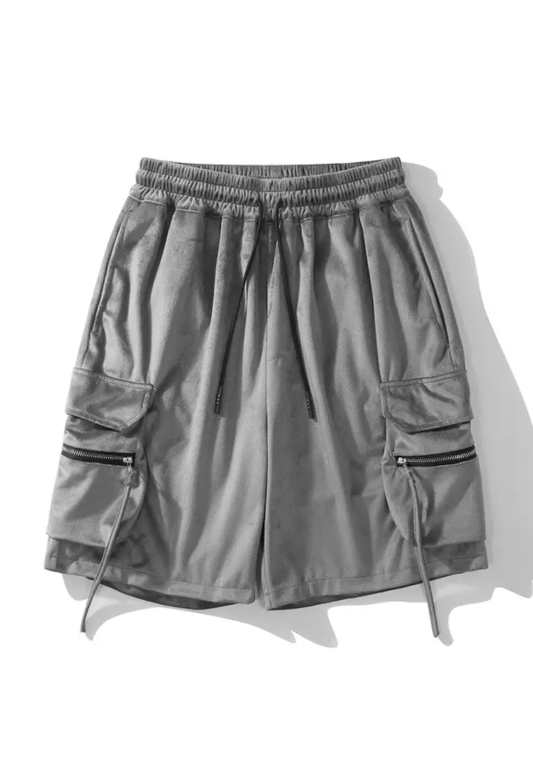 Cheap discount velvet shorts