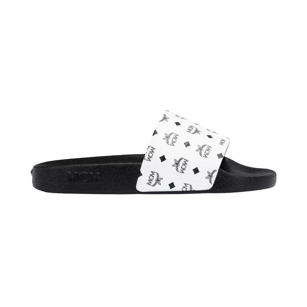 Women hot sale mcm slides