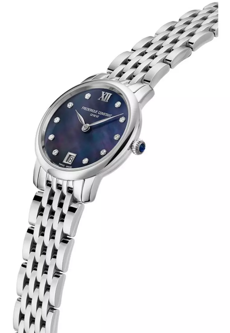 康斯登 SLIMLINE 自動女士腕錶 (FC-220MPBD1S26B)