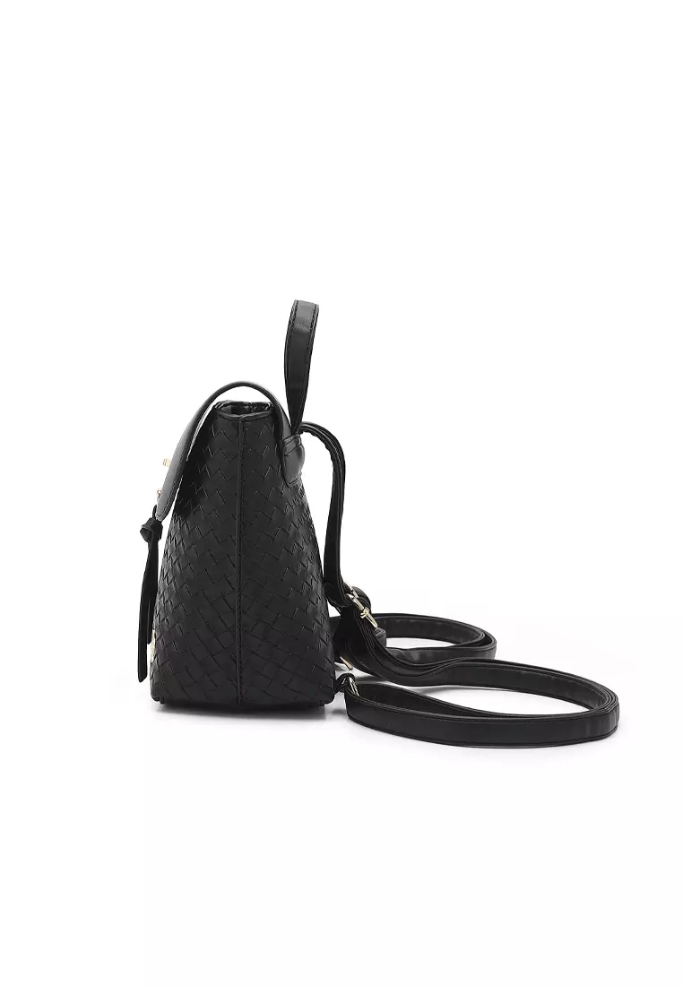 Women's Mini Backpack (背囊) - 黑色