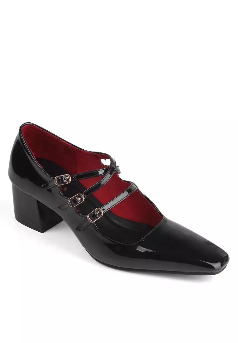 Lenore Mary Jane Block Heels